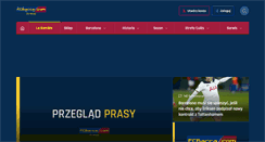 Desktop Screenshot of fcbarca.com