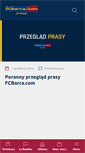 Mobile Screenshot of fcbarca.com